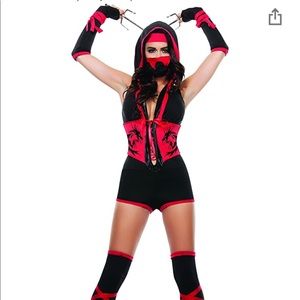 Women’s Ninja Costume Size Medium